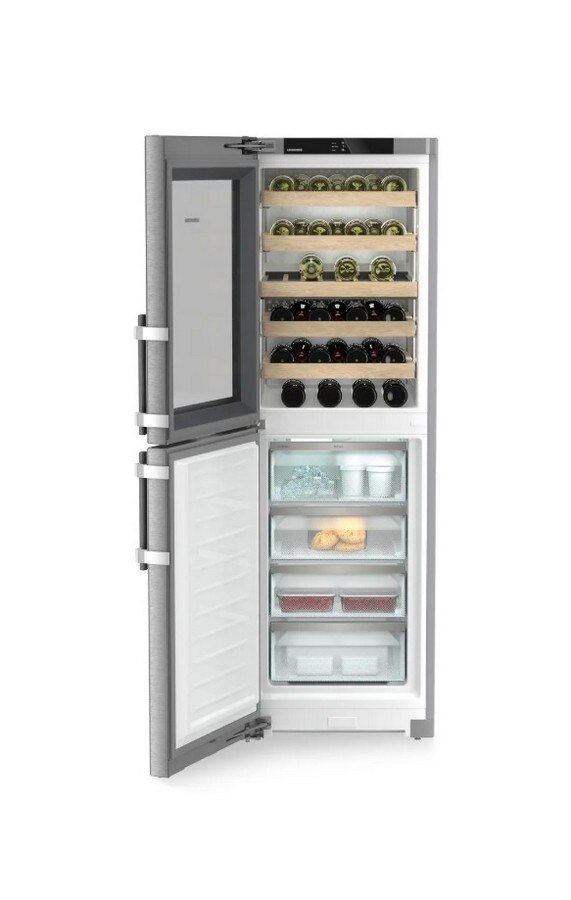 Garrafeira e Arca Congeladora Liebherr SWNstd 529i No Frost - Aço Inoxidável Aço inoxidável-2