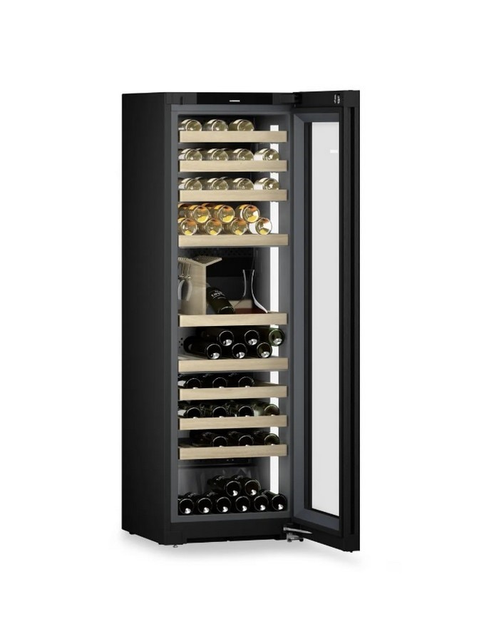 Imagem 0 de Garrafeira Liebherr Vinidor Selection WPgbi 5283 para 85 Garrafas Standard - Preto