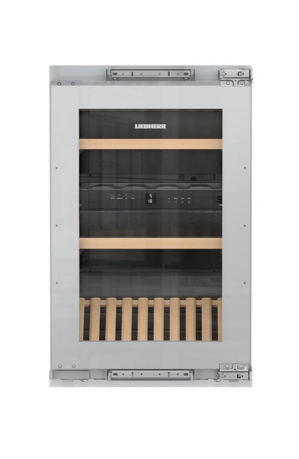 Garrafeira Encastrável Liebherr EWTdf 1653 para 30 Garrafas - Inox Branco-1