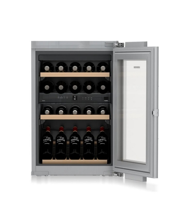 Garrafeira Encastrável Liebherr EWTdf 1653 para 30 Garrafas - Inox Branco-2