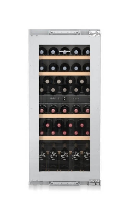 Garrafeira Encastrável Liebherr EWTdf 2353 para 48 Garrafas - Inox Branco-1