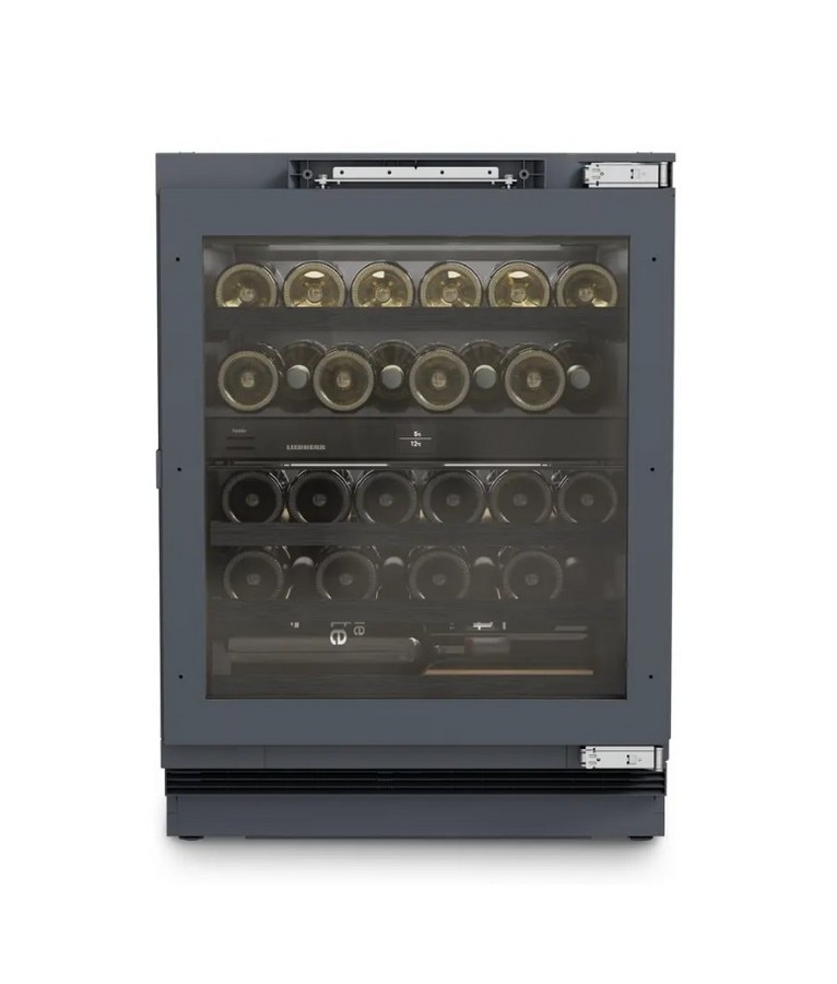 Garrafeira Encastrável Liebherr UWpri 3662 para 32 Garrafas - Preto Branco-2