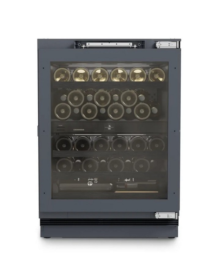 Garrafeira Encastrável Liebherr UWpri 3762 para 38 Garrafas - Preto Branco-2