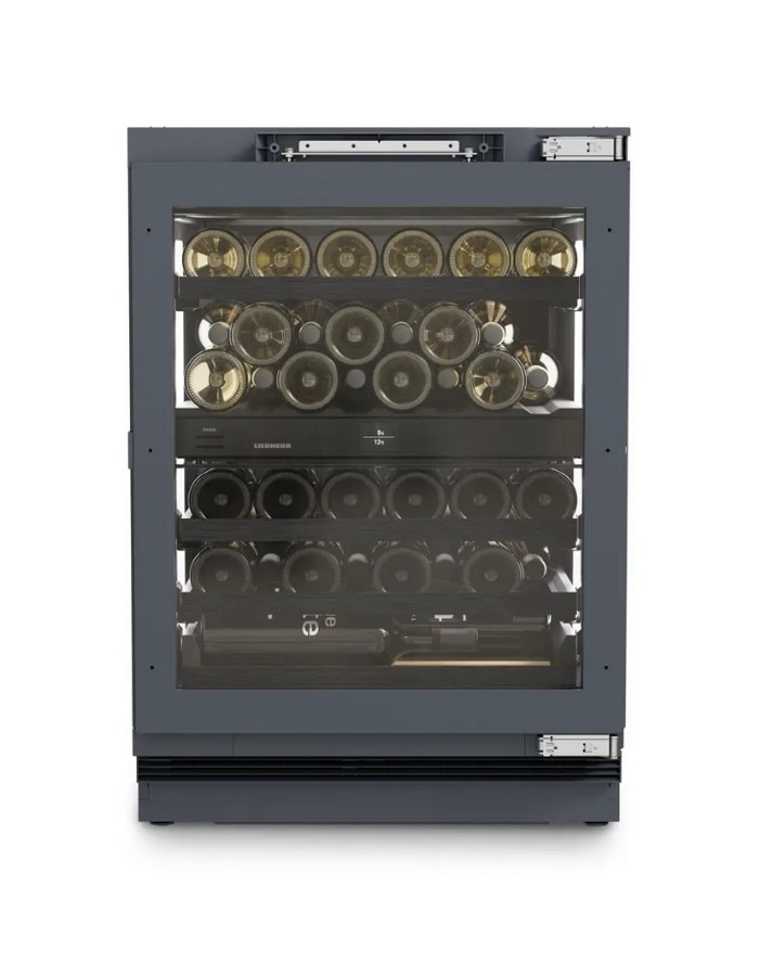Garrafeira Encastrável Liebherr UWpri 3782 para 38 Garrafas Standard - Preto Branco-2