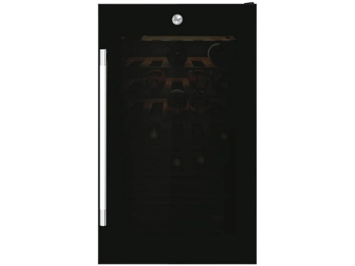 Imagem 0 de Garrafeira Hoover HWC 154 DELWF G de 36 Garrafas - Preto