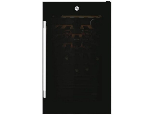 Imagem 0 de Garrafeira Hoover HWC 154 DELWF G de 36 Garrafas - Preto