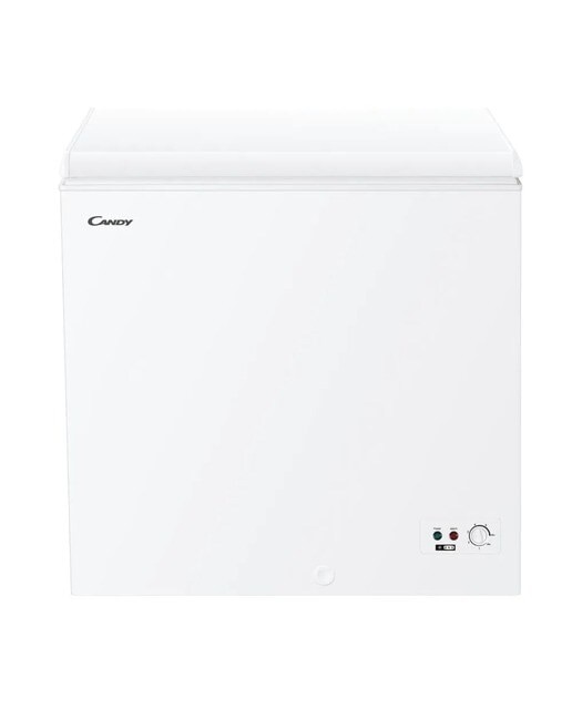 Imagem 0 de Arca Congeladora Horizontal Candy CCHH 200E Estático de 84,5 cm - Branco