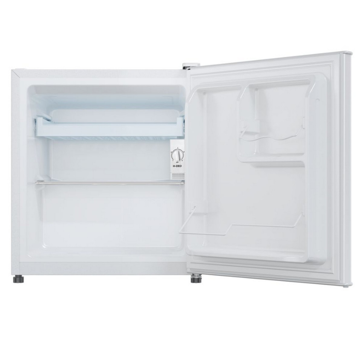 Frigorífico Mini de 1 Porta Candy CHASD4351EWC Estático e de 51 cm - Branco Branco-2