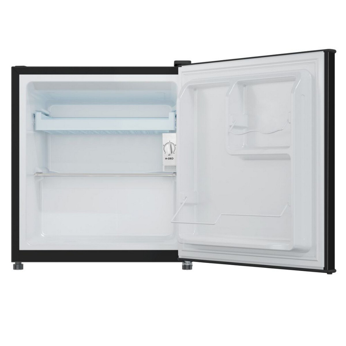 Frigorífico Mini de 1 Porta Candy CHASD4351EBC Estático e de 51 cm - Preto Preto-2