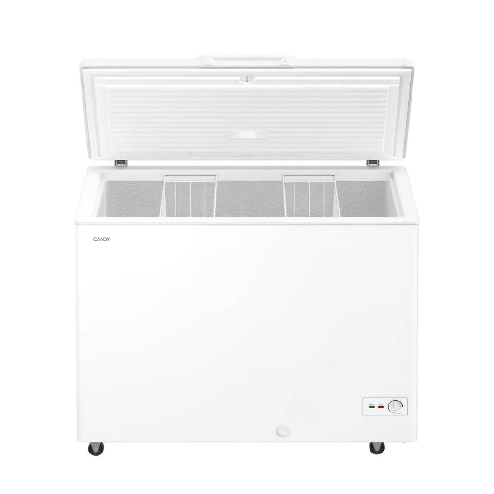 Arca Congeladora Horizontal Candy CCHH 3012E Convertível a Frigorífico Branco-2