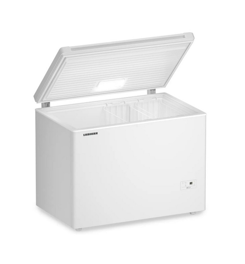 Imagem 0 de Arca Congeladora Horizontal Liebherr CFe 1870 Pure de 281 Litros - Branco