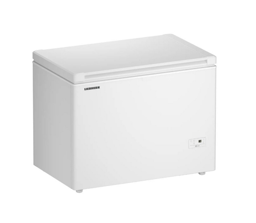 Arca Congeladora Horizontal Liebherr CFe 1870 Pure de 281 Litros - Branco Branco-2