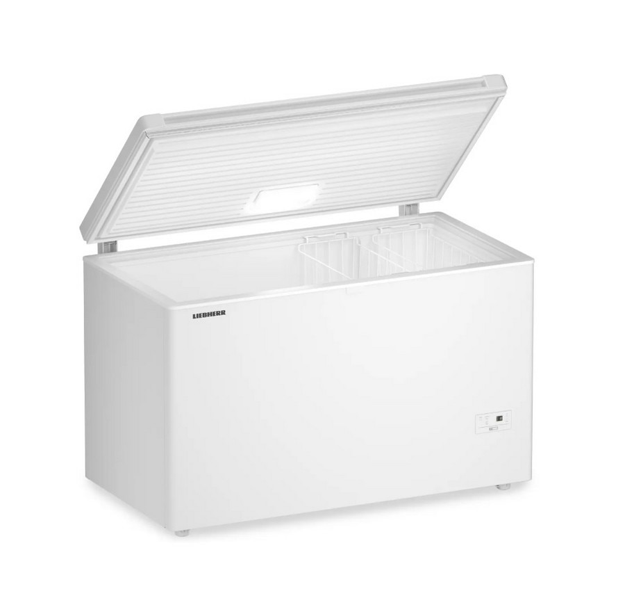 Arca Congeladora Horizontal Liebherr CFe 2080 Pure com 353 Litros - Branco Branco-1