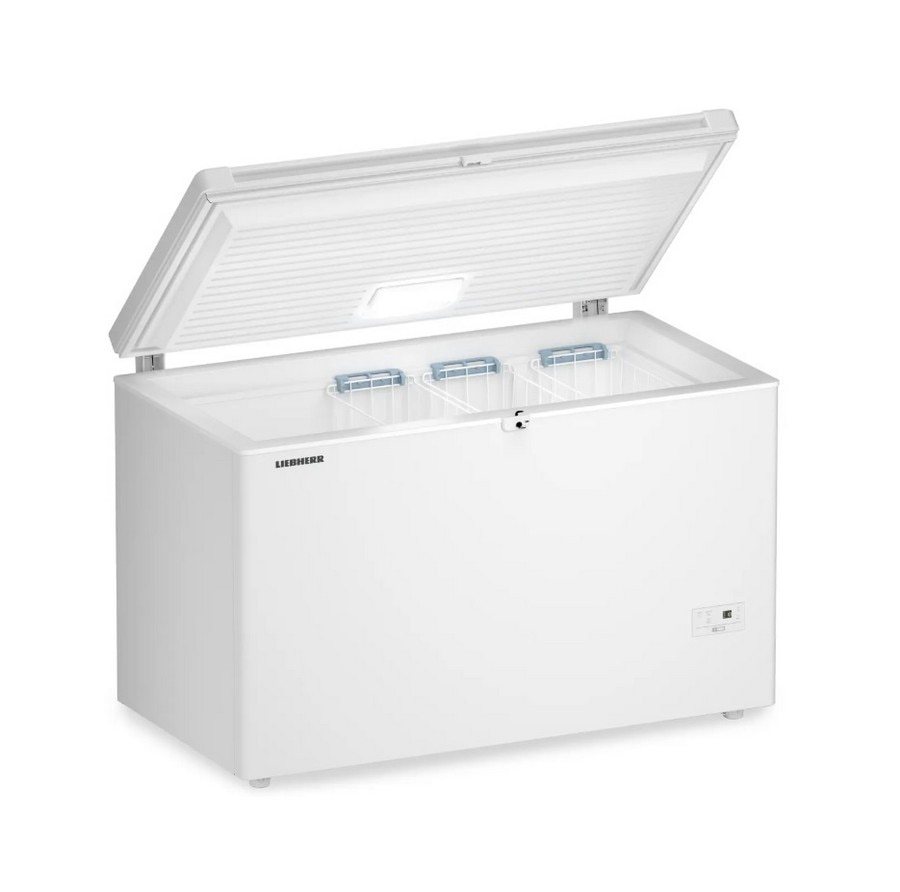 Arca Congeladora Horizontal Liebherr CFd 2085 Plus de 248 Litros - Branco Branco-1