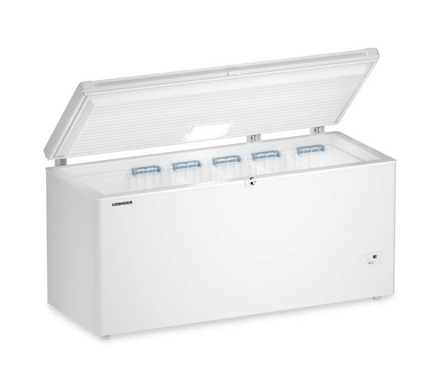 Imagem 0 de Arca Congeladora Horizontal Liebherr CFD 2505 Plus com 359 Litros - Branco