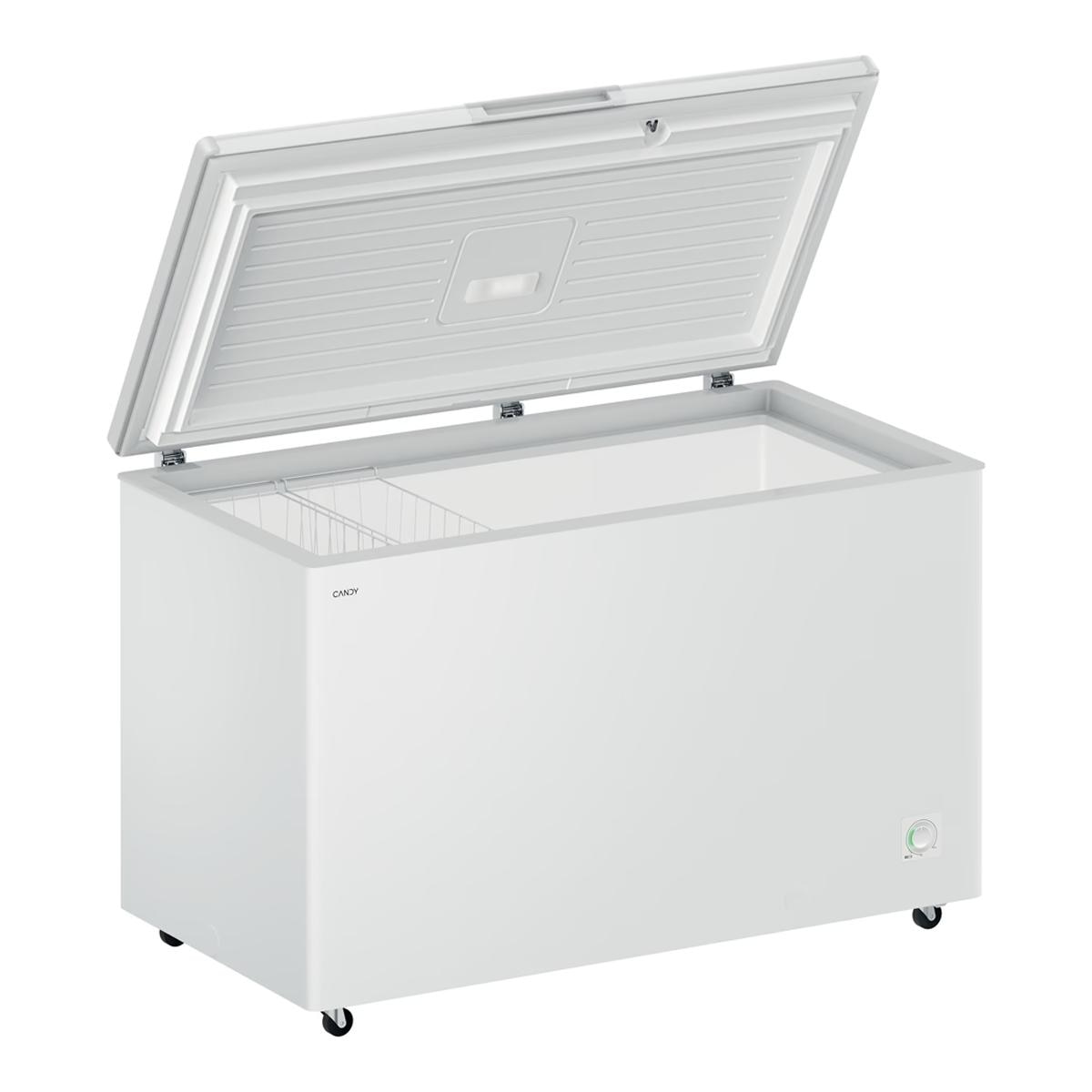 Arca Congeladora Horizontal Candy  CNCHQ4S420EW Congelação Circle Fresh Flexi Switch de 418 Litros Branco-3