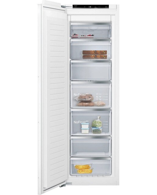 Imagem 0 de Arca Congeladora Vertical Encastrável Siemens GI81NACE0 No Frost e de 177,2 cm - Branco