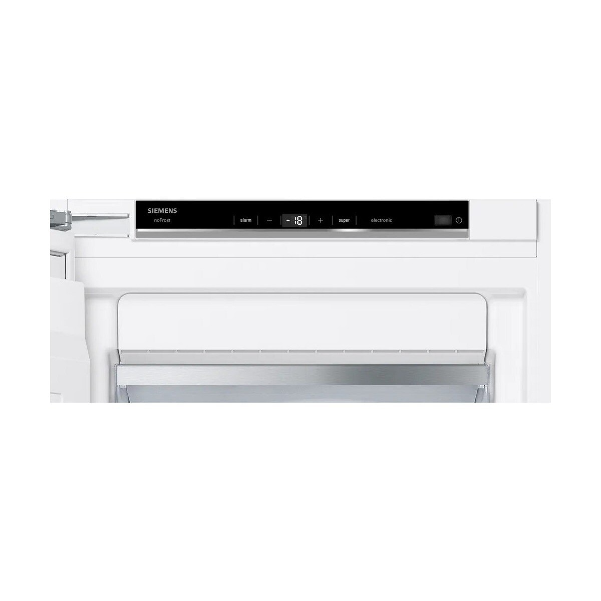 Arca Congeladora Vertical Encastrável Siemens GI81NACE0 No Frost e de 177,2 cm - Branco 2