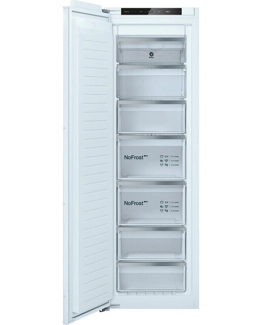 Imagem 0 de Arca Congeladora Vertical Encastrável Balay 3GIE737F NoFrost de 177,2 cm - Branco