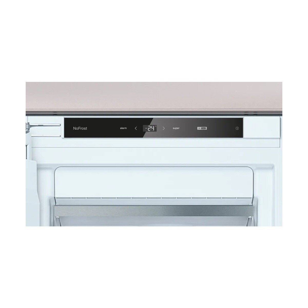 Arca Congeladora Vertical Encastrável Balay 3GIE737F NoFrost de 177,2 cm - Branco Branco-3