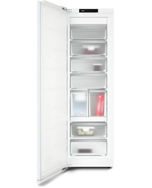 Arca Congeladora Vertical Encastrável Miele FNS 7794 D L AC ActiveDoor, IceMaker e NoFrost e de 177 cm - Branco Branco-1