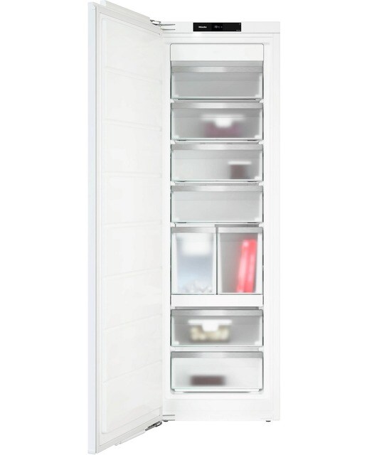 Arca Congeladora Vertical Encastrável Miele FNS 7774 D NoFrost e de 177 cm - Branco Branco-1