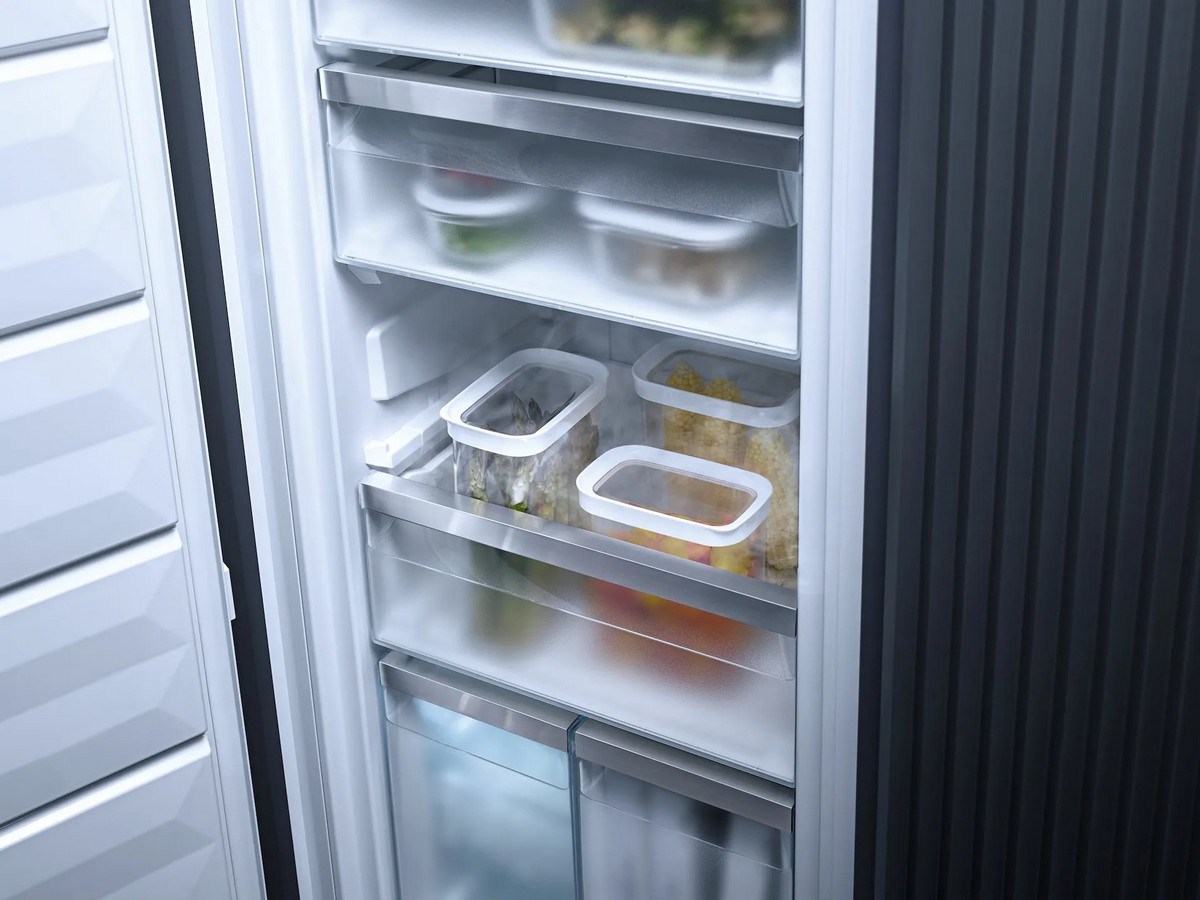 Arca Congeladora Vertical Encastrável Miele FNS 7774 D NoFrost e de 177 cm - Branco Branco-3
