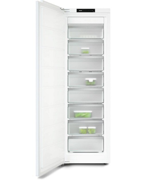 Arca Congeladora Vertical Encastrável Miele FNS 7710 E NoFrost e de 177 cm - Branco Branco-1