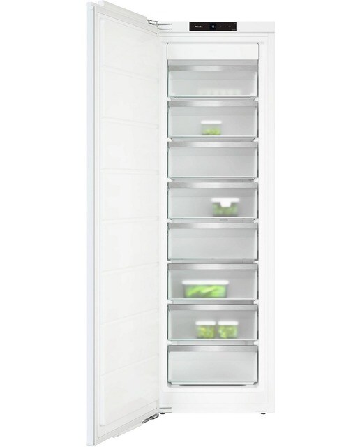 Arca Congeladora Vertical Encastrável FNS 7740 D 125 Gala Edition NoFrost e de 177 cm - Branco Branco-1