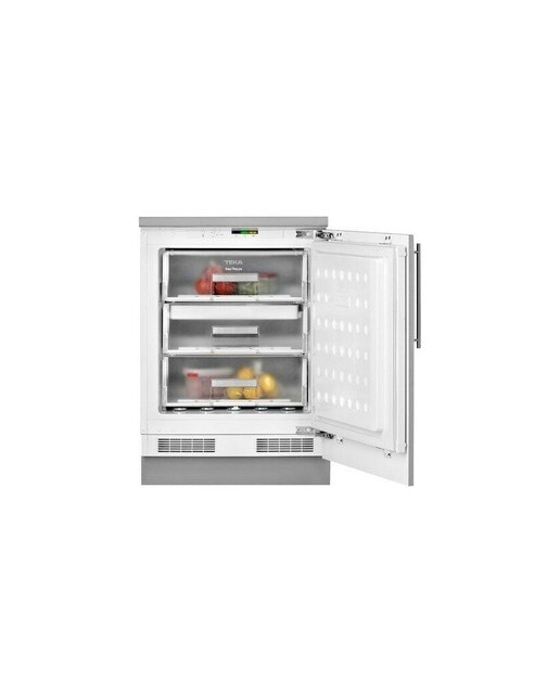 Arca Mini Congeladora Vertical Encastrável Teka RSF 41160 BU BL e de 81,8 cm 1
