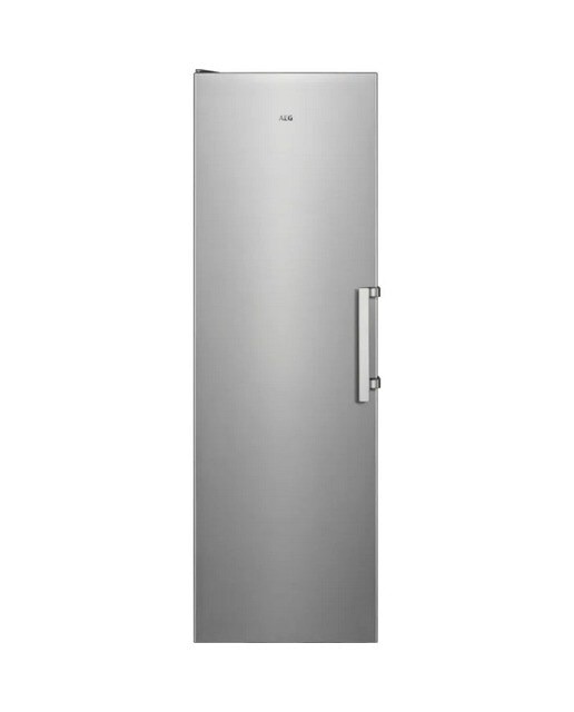 Arca Congeladora Vertical AEG Série 7000 OAG7M281DX No Frost e de 186 cm - Inox Antidedadas Inox-1