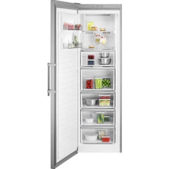 Arca Congeladora Vertical AEG Série 7000 OAG7M281DX No Frost e de 186 cm - Inox Antidedadas Inox-2