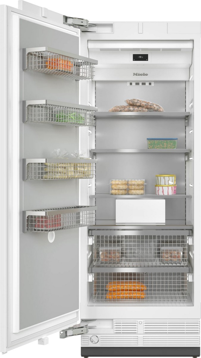 Arca Congeladora Vertical Encastrável Miele F 2813 Vi MasterCool de 212,5 cm 1