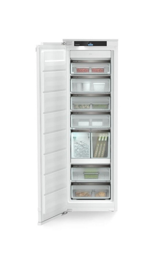 Arca Congeladora Vertical Encastrável Liebherr SIFNbsdi 5188 No Frost de 213 Litros Branco-1