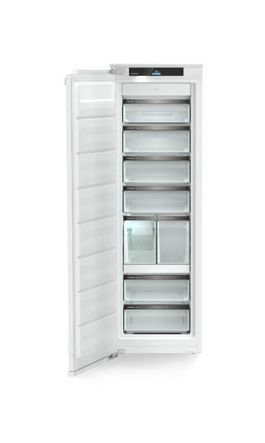 Arca Congeladora Vertical Encastrável Liebherr SIFNbsdi 5188 No Frost de 213 Litros Branco-2