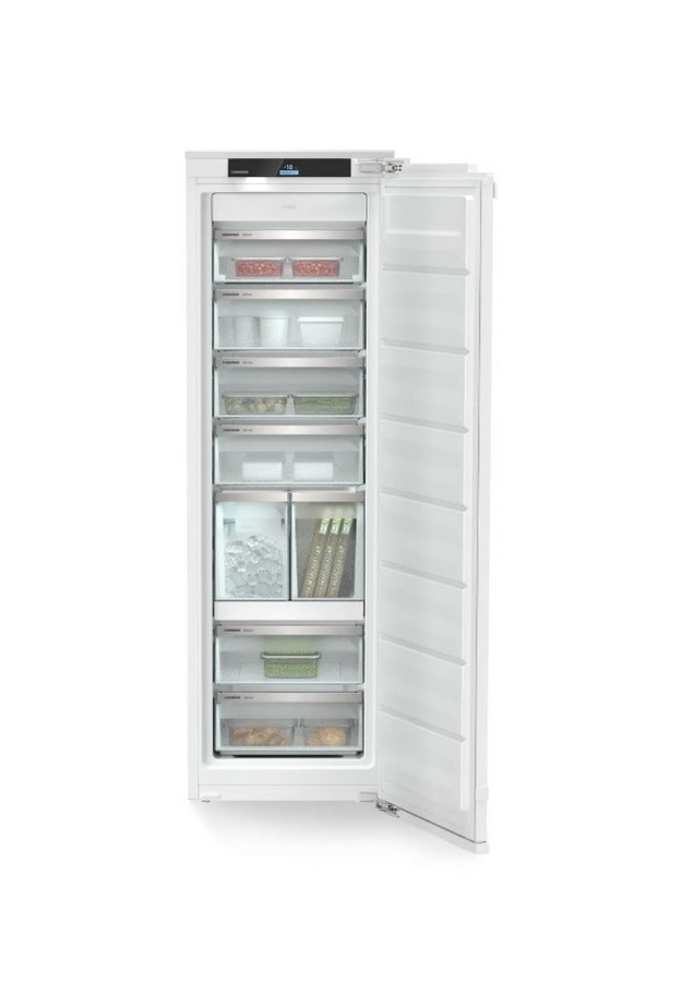 Arca Congeladora Vertical Encastrável Liebherr SIFNAd 5188 No Frost Branco-1