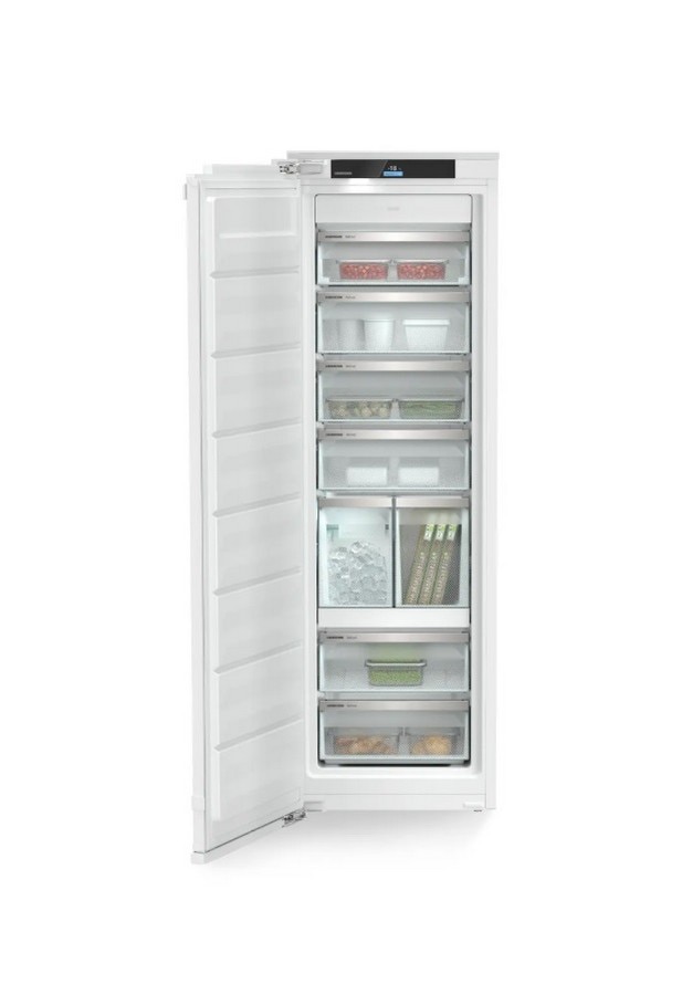 Arca Congeladora Vertical Encastrável Liebherr SIFNAd5188 617 No Frost Branco-1