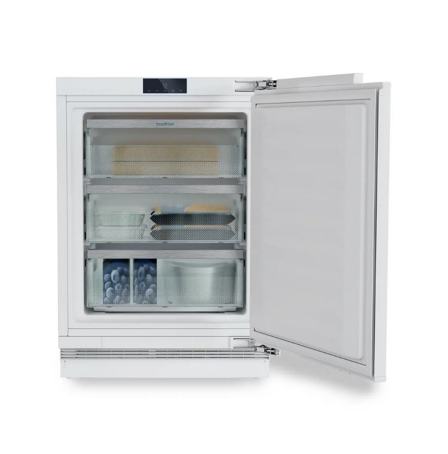 Arca Mini Congeladora Vertical Encastrável Liebherr SUFc 3703 SmartFrost de 95 Litros - Branco Branco-1