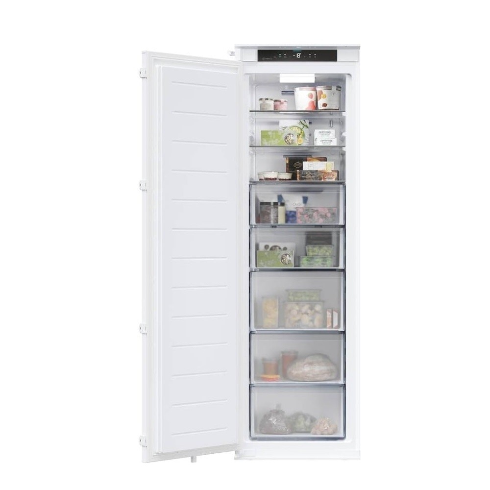 Imagem 0 de Arca Congeladora Vertical Encastrável Candy CMT5518EVWF No Frost de 177,2 cm e 220 L - Branco