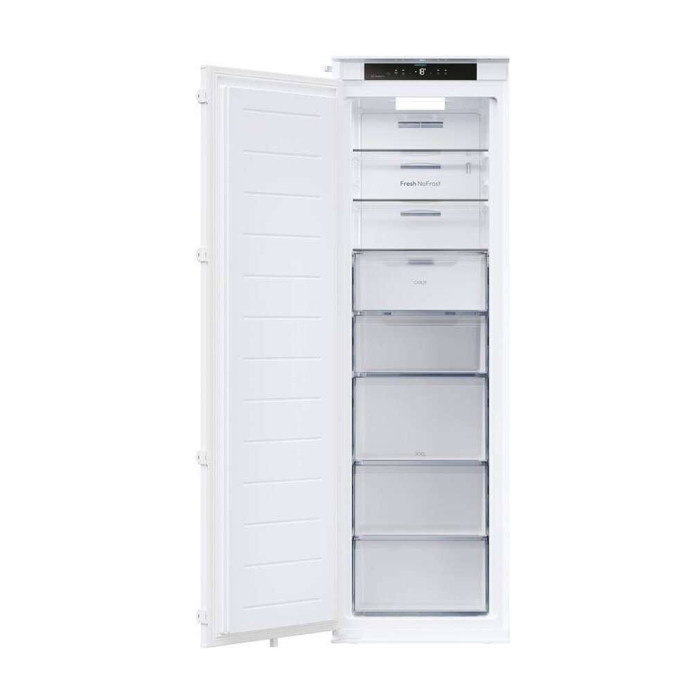 Arca Congeladora Vertical Encastrável Candy CMT5518EVWF No Frost de 177,2 cm e 220 L - Branco 2