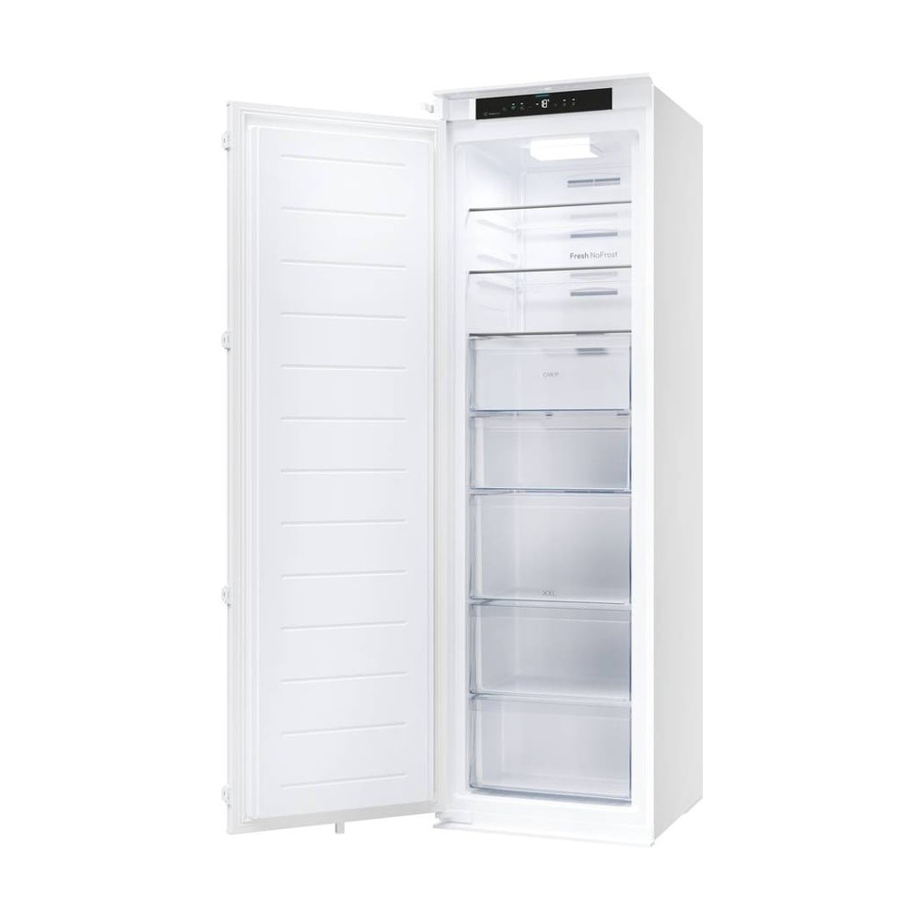 Arca Congeladora Vertical Encastrável Candy CMT5518EVWF No Frost de 177,2 cm e 220 L - Branco 4