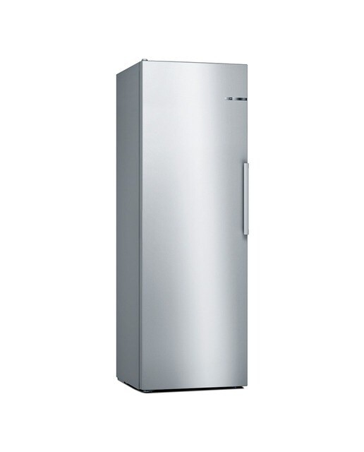Frigorífico de 1 Porta Bosch Série 4 KSV33VLEP VitaFresh e Tecnologia Intelligent Inverter e de 176 cm - Look Inox Inox-1