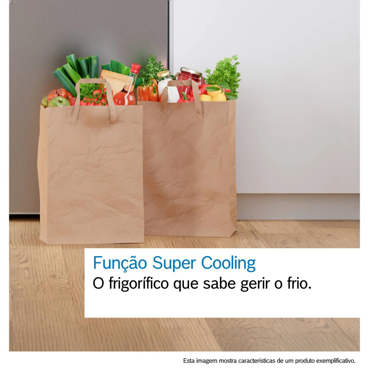 Frigorífico de 1 Porta Bosch KSV36VWEP com Gaveta VitaFresh e de 186 cm Branco-3