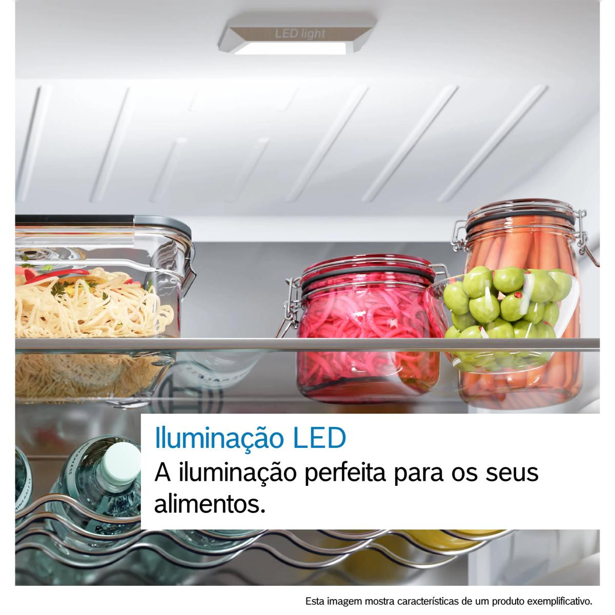 Frigorífico de 1 Porta Bosch KSV36VWEP com Gaveta VitaFresh e de 186 cm Branco-4