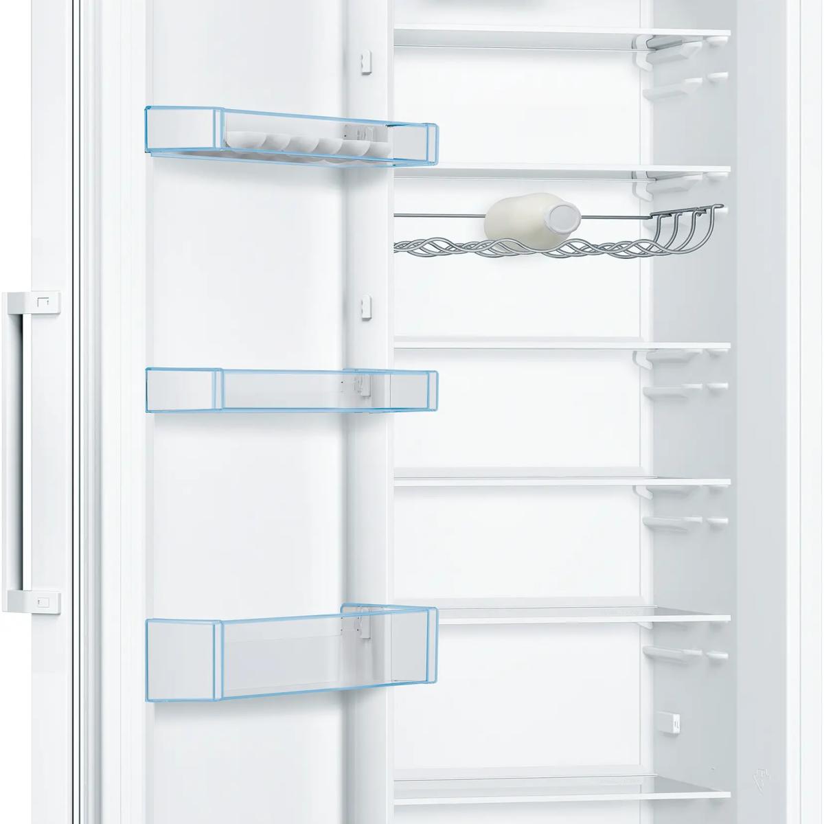 Frigorífico de 1 Porta Bosch KSV36VWEP com Gaveta VitaFresh e de 186 cm Branco-6