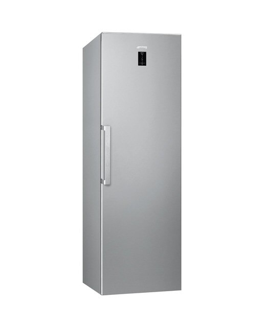 Imagem 0 de Frigorífico de 1 Porta Smeg Universal FS18EV3HX No Frost com Dobradiças à Direita de 186 cm - Inox