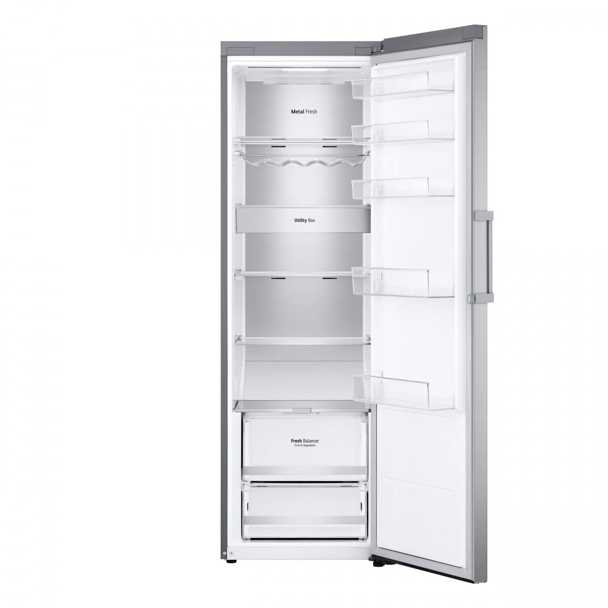 Frigorífico de 1 Porta LG GLM71MBCSF de 386 litros, Door Cooling™, FRESHBalancer™ - Metal Sorbet Inox-3
