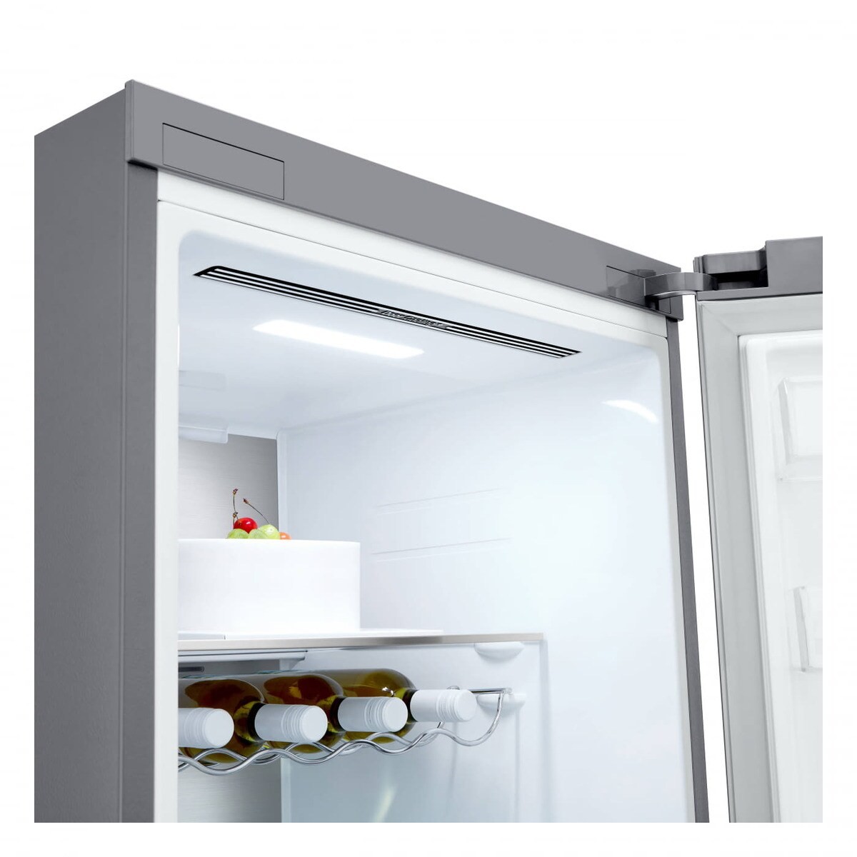 Frigorífico de 1 Porta LG GLM71MBCSF de 386 litros, Door Cooling™, FRESHBalancer™ - Metal Sorbet Inox-4