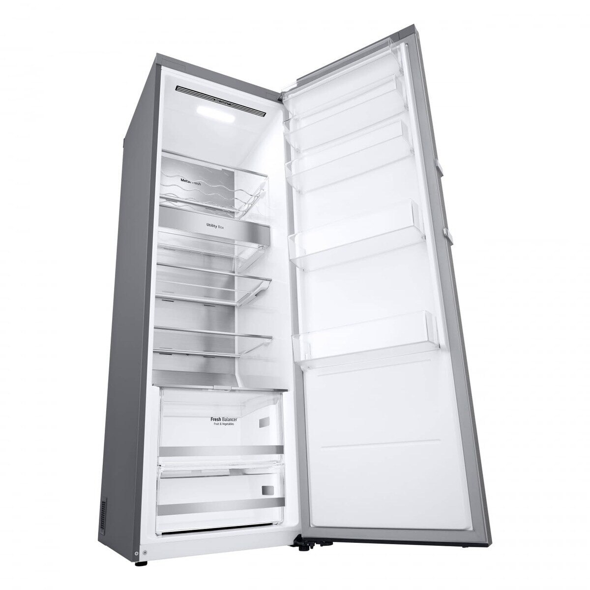 Frigorífico de 1 Porta LG GLM71MBCSF de 386 litros, Door Cooling™, FRESHBalancer™ - Metal Sorbet Inox-5
