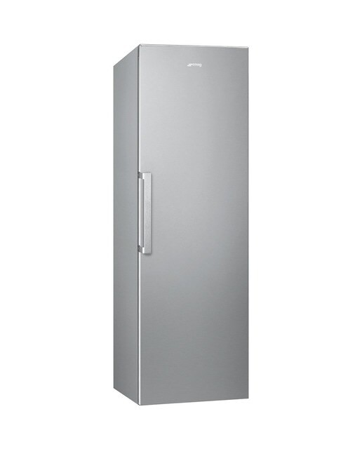 Imagem 0 de Frigorífico de 1 Porta Smeg Universal FS18EV2HX No Frost com Dobradiças à Direita e de 186 cm - Aço Inox
